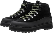 Hiking Core Cap Suede - Black